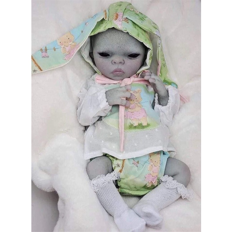 Boneca Bebe Reborn - Laura Baby Babi