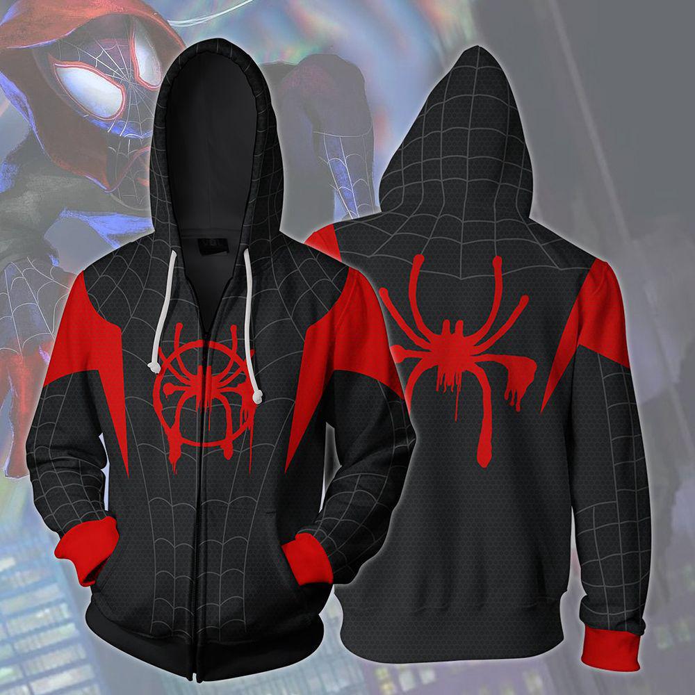 Jaqueta Blusa Casaco - Homem Aranha Desenho