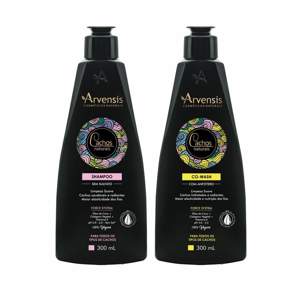 Kit Arvensis Shampoo Cowash 300ml Shopee Brasil