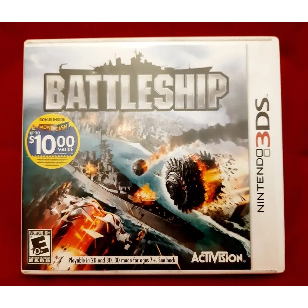 Battleship 3ds best sale