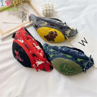 CHARM Cute Dinosaur Bolsa De Ombro Criança Pré-Escolar Desenho Animado