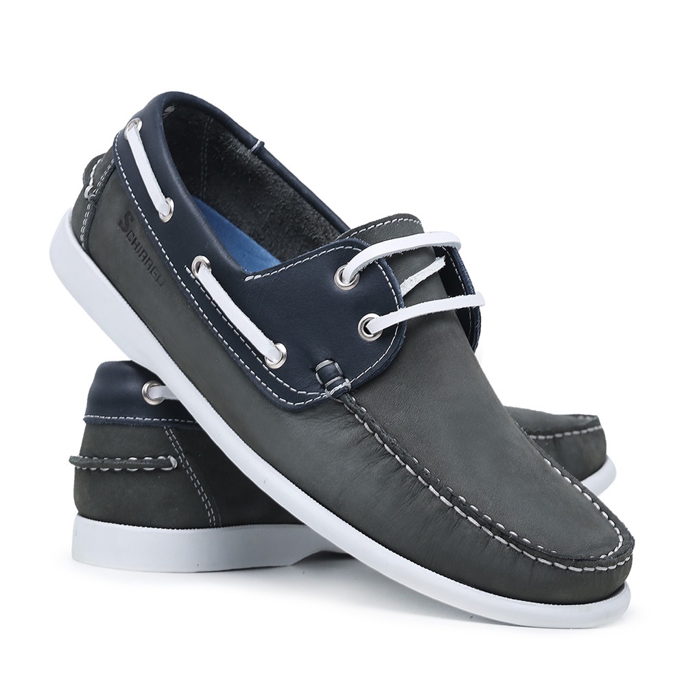 Dockside store masculino couro