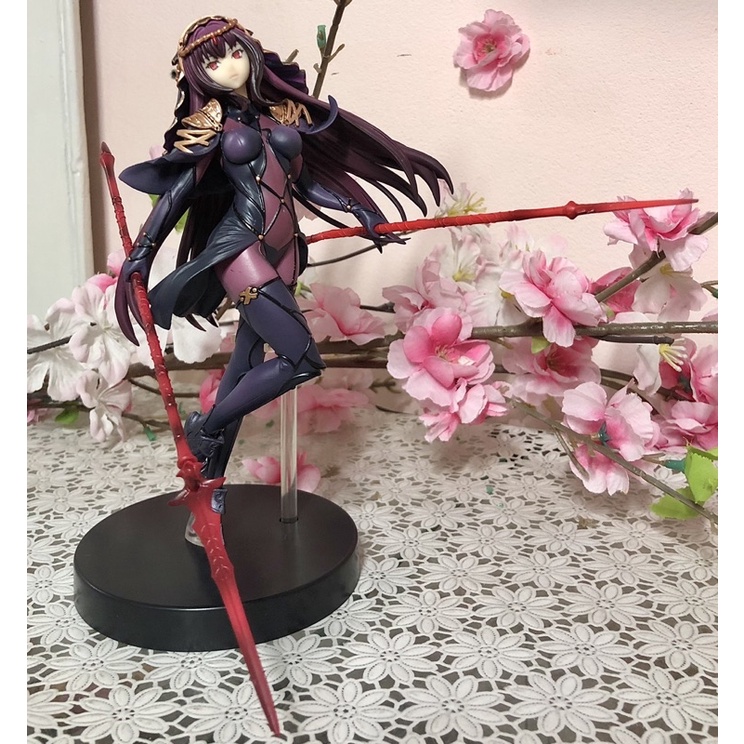 Lancer Scathach Fate Grand order figure original importado do Japão