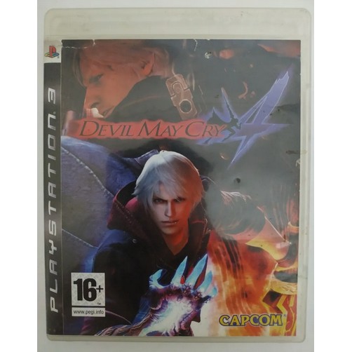 Devil May Cry 4 Playstation Ps3 Mídia Física Original em Promoção