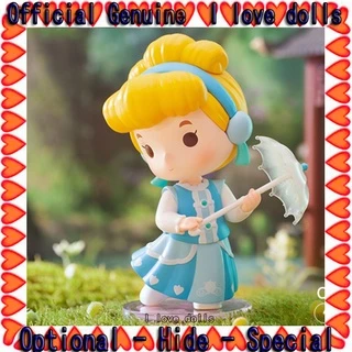 POP MART Disney Princess Série Hanfu Blind Box (Genuine) Boneca Figuras Bonitos
