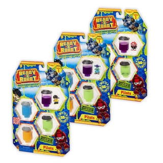 KIT Colecionáveis - Ready 2 Robot - Kit C/ 3 - Sortido