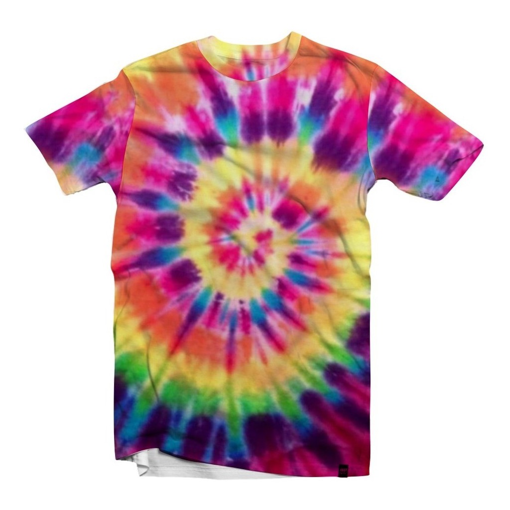 Blusas estilo tie discount dye