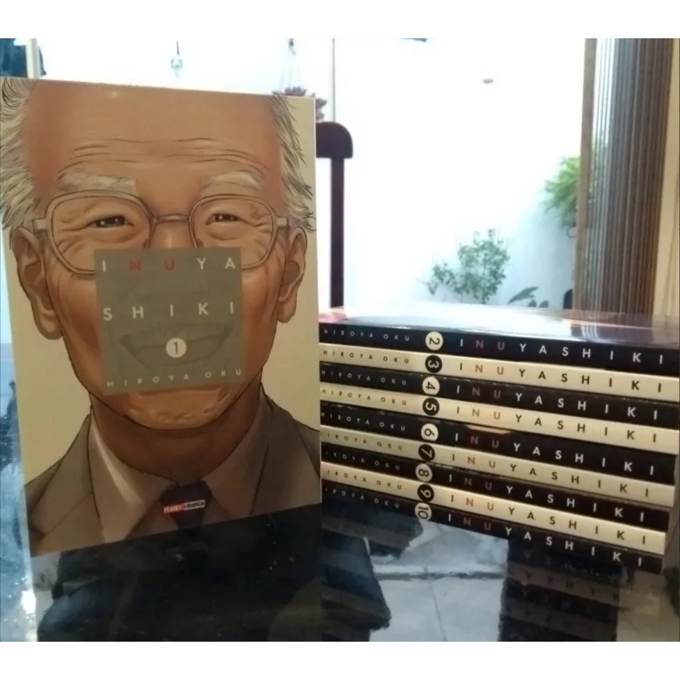 Coleção Mangá Inuyashiki De Hiroya Oku completo em 10 Vol. Ed. Panini ...