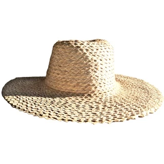 Chapéu de Palha Artesanal Pantaneiro Ideal para Roça Passeio Envio Imediato oferta especial