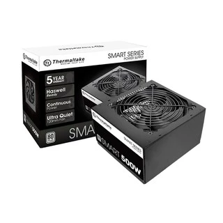 FONTE THERMALTAKE SMART 500W 80 PLUS WHITE PFC ATIVO PS-SPD-0500NPCWBZ-W