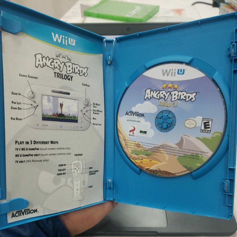 Jogo Angry Birds Trilogy PlayStation 3 Activision com o Melhor Preço é no  Zoom