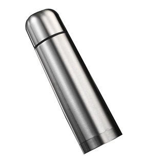 Garrafa Térmica de Inox 500ml Água Gelada Café Chá + Caneca Frio