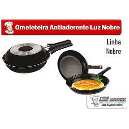 Casseruola profonda da 20 cm e 2,4 l con coperchio in vetro, multiuso, antiaderente, antiaderente, con coperchio, senza PFOA, rivestimento in pietra, pentola a induzione per cucina o ristoranti (blu
