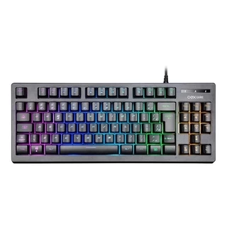 Teclado Gamer Cobby Tc206 - Abnt2 - Led Rainbow