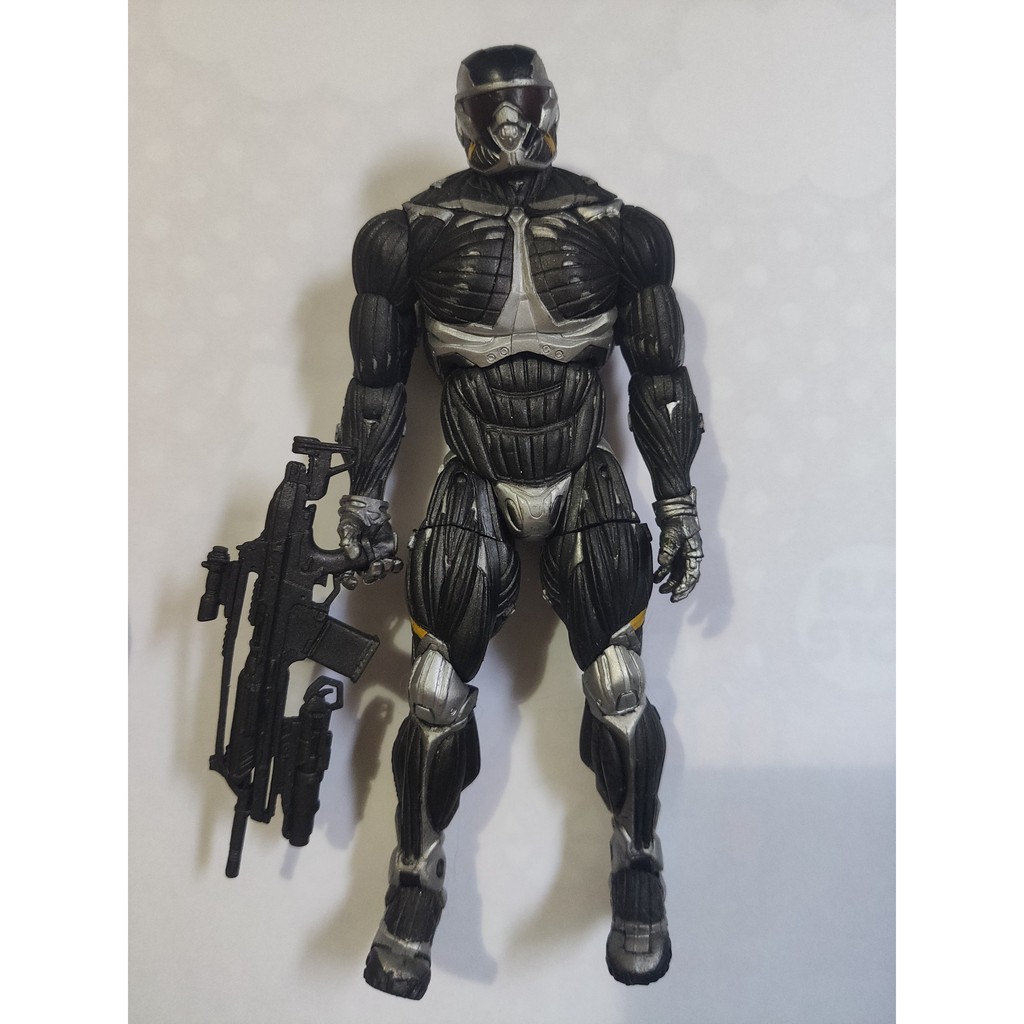 Crysis 2 Neca Nanosuit Nomad Original Action Figure Perfeito Crysis 2 Neca Nanosuit Nomad Original Action Figure Perfeito
