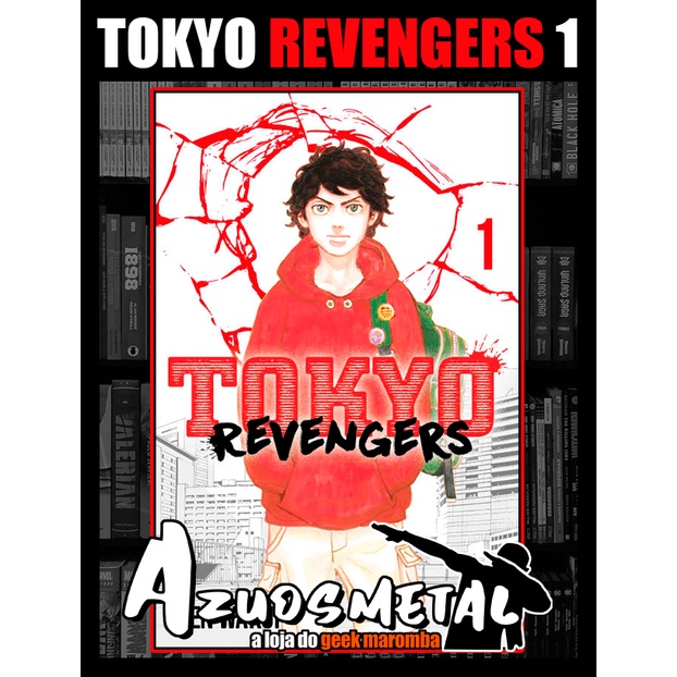 Tokyo Revengers Vol. 1 (English Edition) - eBooks em Inglês na