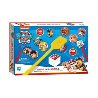 Jogo Tapa Na Mesa Patrulha Canina 0681 - Nig Brinquedos