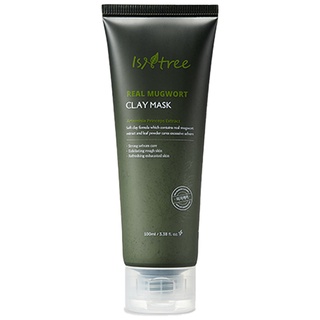 Isntree real mugwort clay mask 100ml