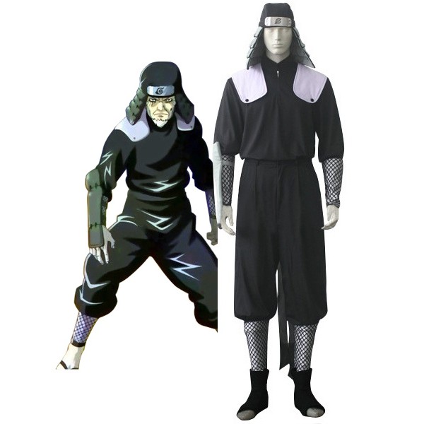cosplay fantasia 3 hokage adulto sarutobi naruto clássico hiruzen sarutobi original