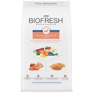 Ração Biofresh Filhote Raças Pequenas e Mini 10kg
