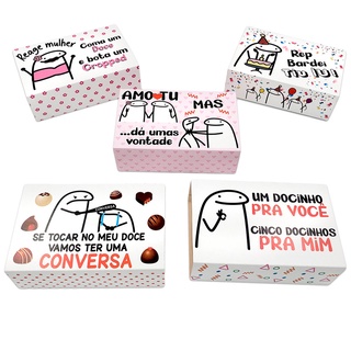 Caixa Bis Meme Bento Flork (Bento Cake) - Especial Páscoa  Caixa bis,  Caixa de bis personalizada, Mimos para namorado
