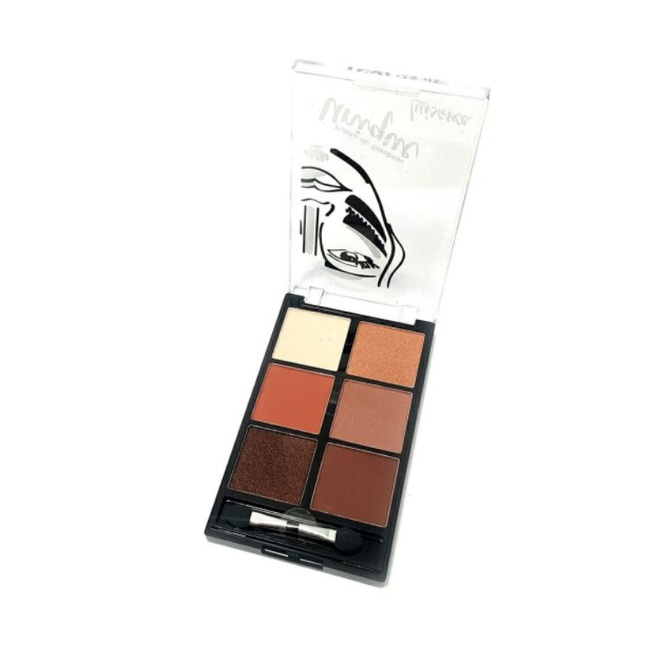 Paleta De Sombras Luisance Unique (B) | Shopee Brasil