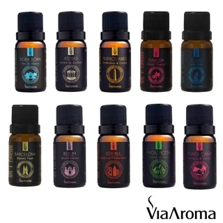 Essência Via Aroma 10ml Linha Mundo Para Aromatizador Difusor de Ambiente