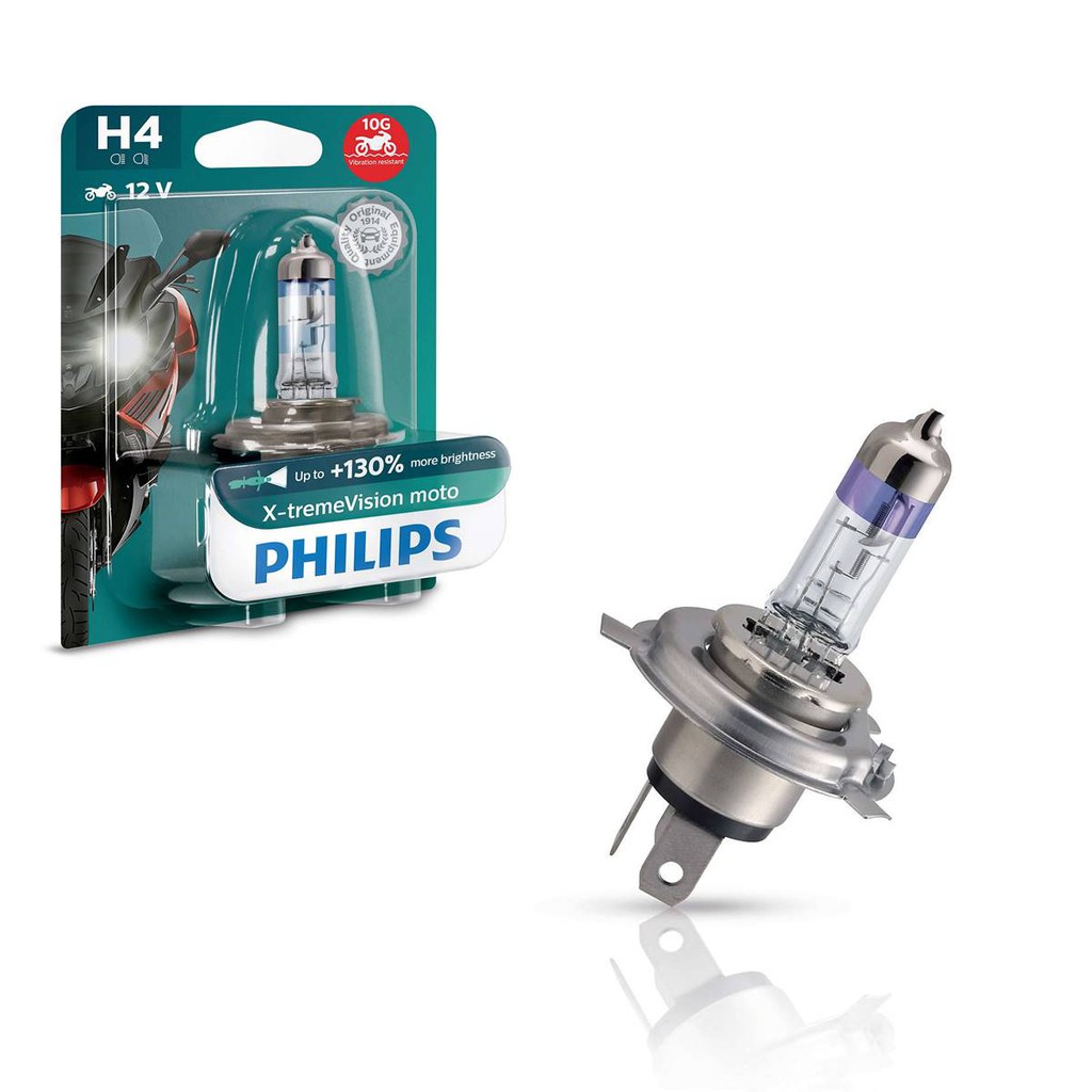 Lampe Philips - H4 - X-Treme Vision Moto - MORACO