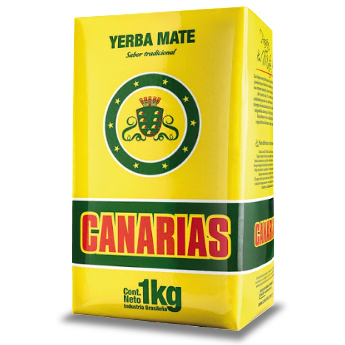 Erva Mate Canarias Tradicional Tipo Uruguaia