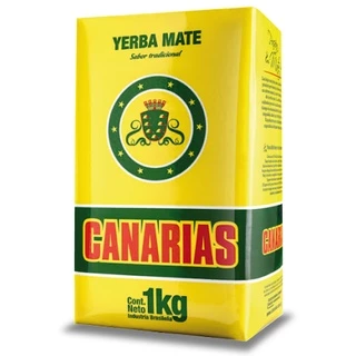 Erva Mate Canarias Tradicional Tipo Uruguaia