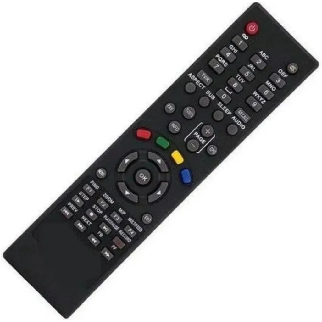 CONTROLE REMOTO AZBOX BRAVISSIMO 7419 | Shopee Brasil