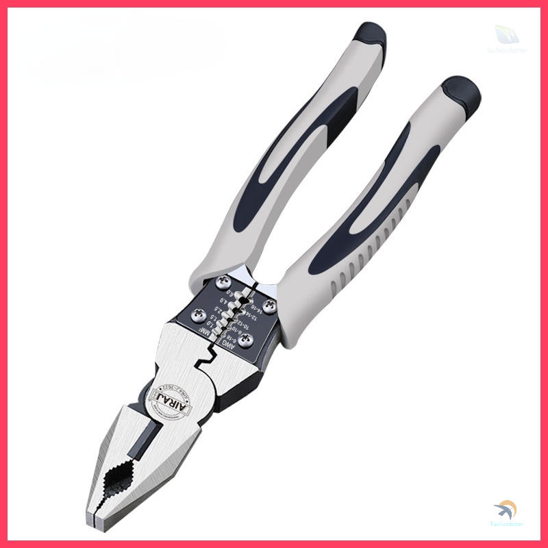 AIRAJ Multifunctional Universal Diagonal Pliers Needle Nose Pliers Hardware Tools Universal Wire Cutters Electrician Tools