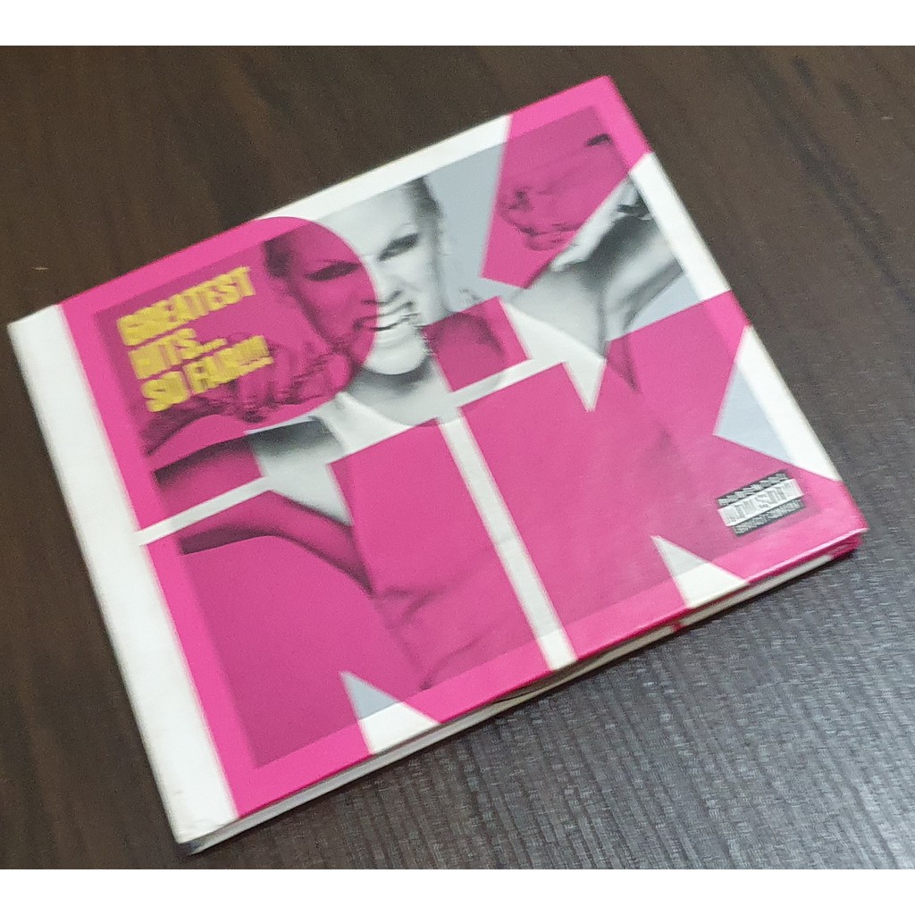 (未使用･未開封品)Greatest Hits So Far!!! [DVD] CD+DVD Greatest Hits So far!!! - P!nk (Importado - Raro