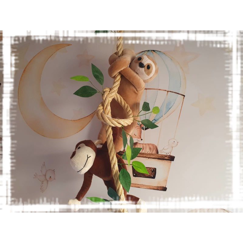 Corda Decorativa Media Da ,80 Cm, Color Avorio/ecrù, Venduta Dal