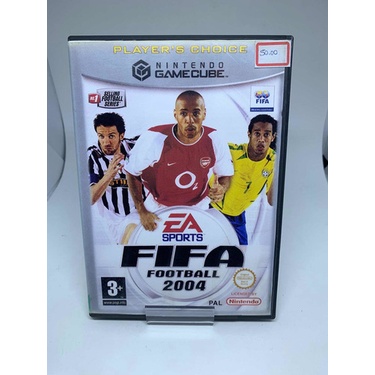 Jeu FIFA Football 2005 Pour Nintendo GameCube - Bon état Avec Boîtier Et Instructions