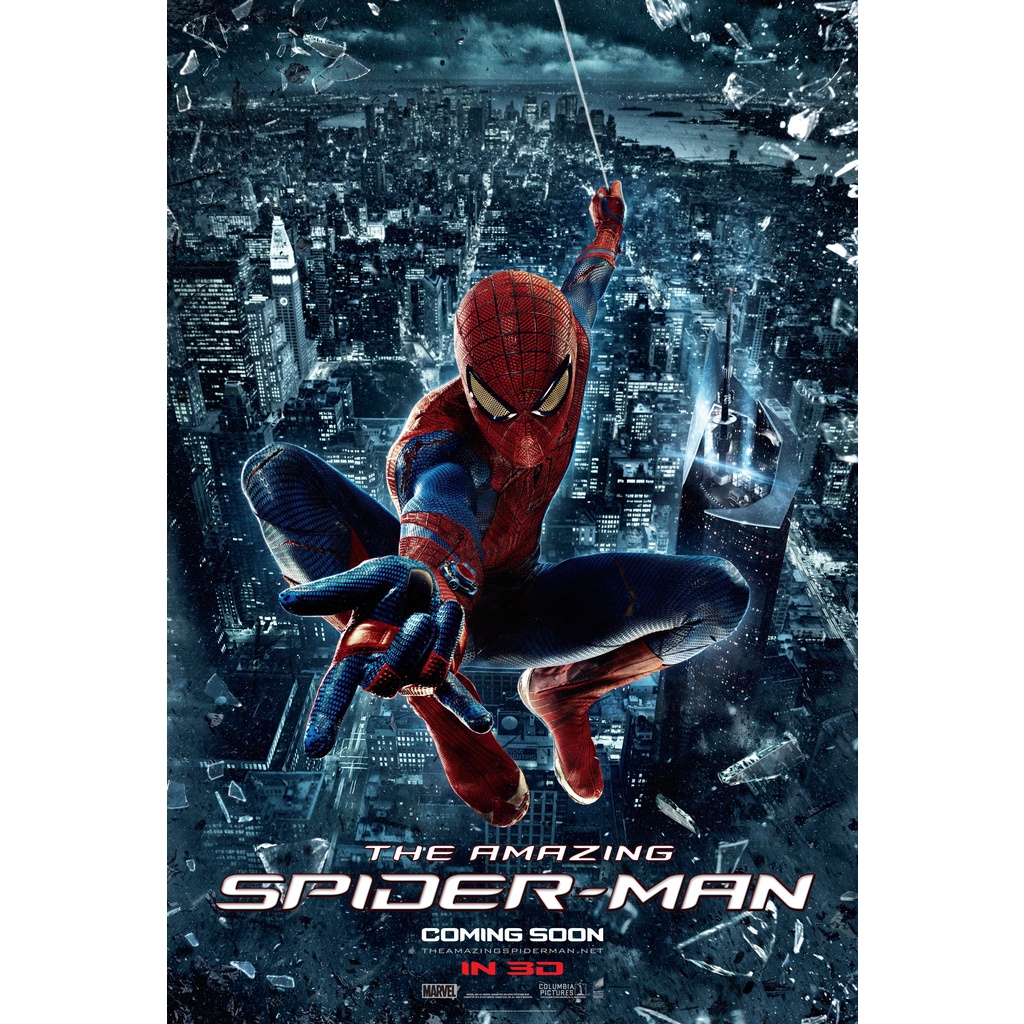 Poster, Quadro THE AMAZING SPIDERMAN 2 - attack em