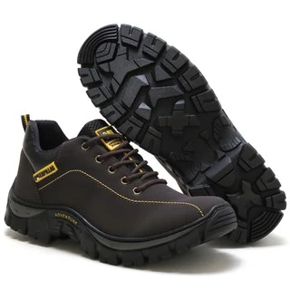 Bota masculina Caterpillar adventure cano baixo