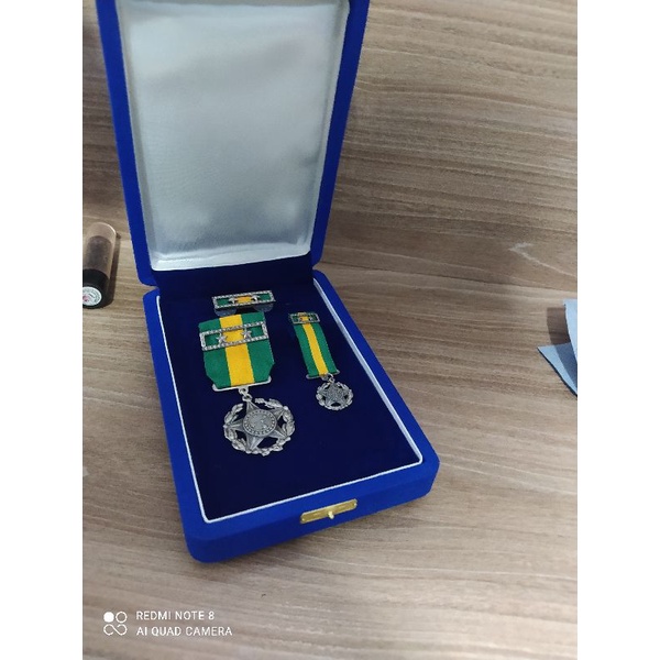 Medalha 20 anos de serviço