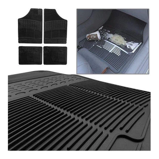 Tapete Automotivo Universal Carro Borracha Pvc Modelo G