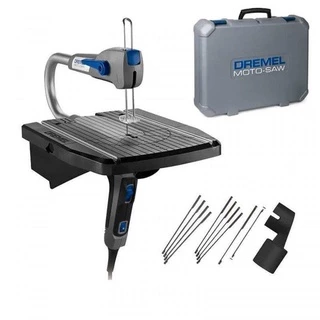 Dremel Moto-Saw 70W MS20-01 c/ 10 Acessórios + 2 Acoplamentos Moto Saw DREMEL em Oferta na Shopee
