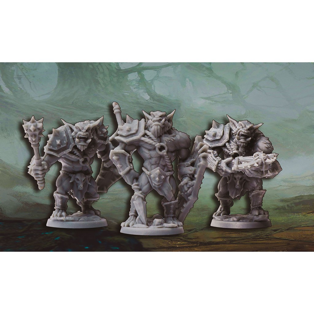Miniaturas Bugbears Rpg Dungeons and Dragons Dnd (03 Unidades)