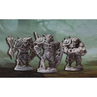 Miniaturas Bugbears Rpg Dungeons and Dragons Dnd (03 Unidades)