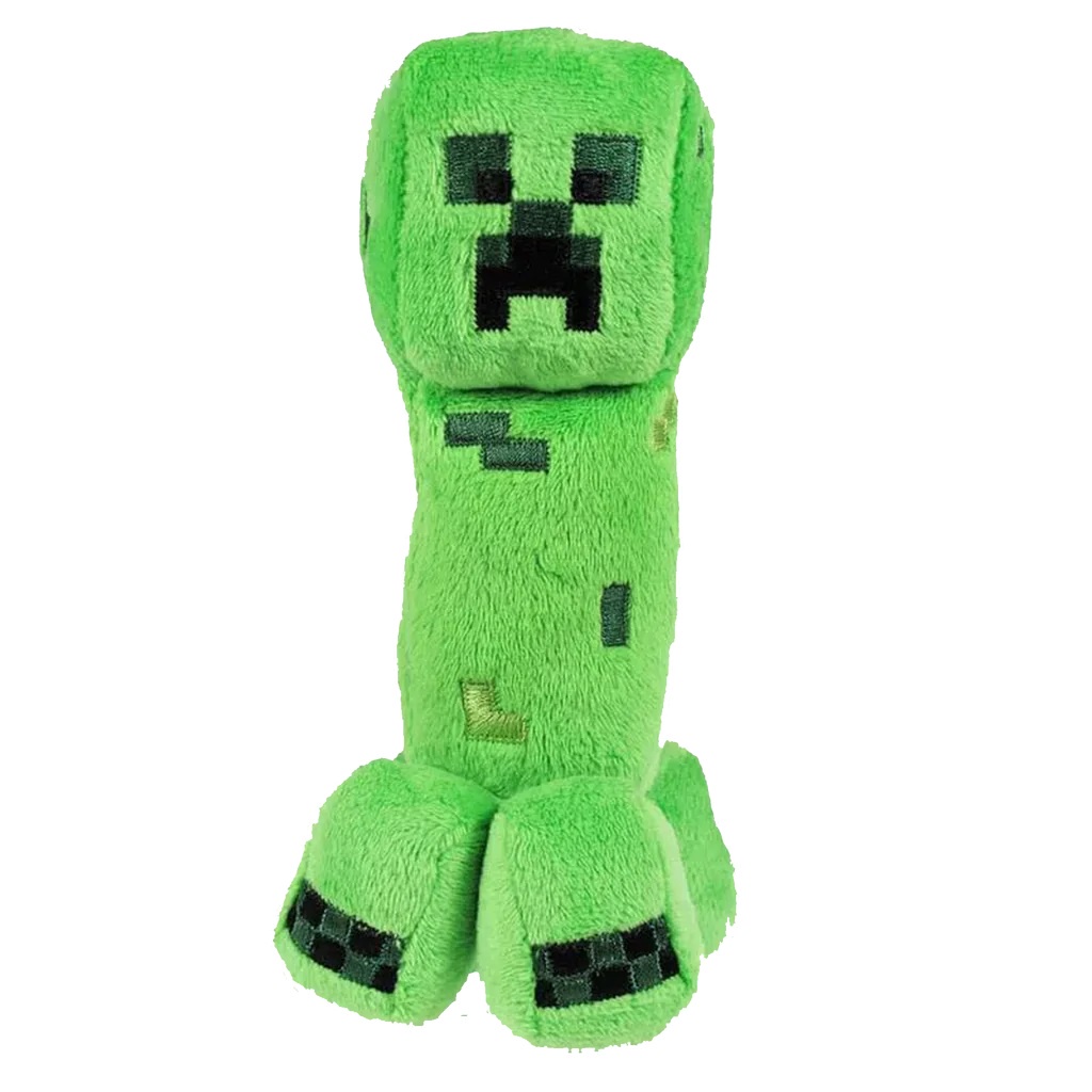 Minecraft creeper deals soft toy