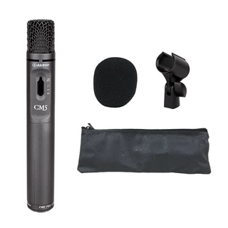 Microfone condensador Alctron CM5 de mão c/ bag