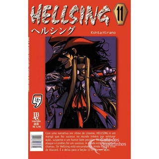 Manga Hellsing Coleção Completa Volumes 1° Ao 10° Jbc