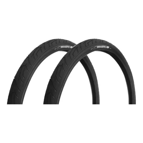 Par Pneu Bicicleta Levorin Praieiro 700x38 Slick Serve Em Aro 29 Bike Urbana