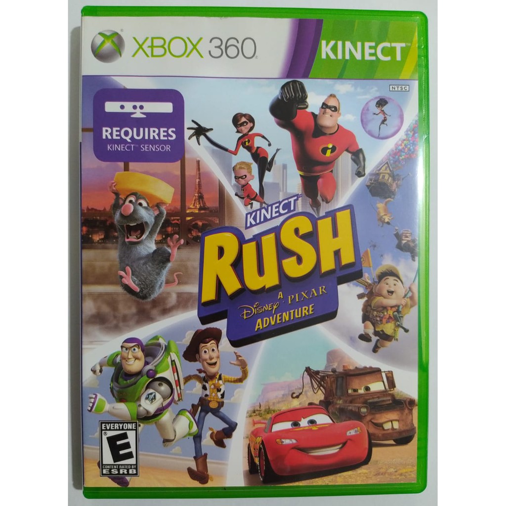 Jogo Kinect Rush Xbox 360 Disney com o Melhor Preço é no Zoom