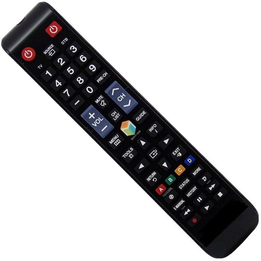 Controle Original Samsung Smart Tv Função Futebol Nacional