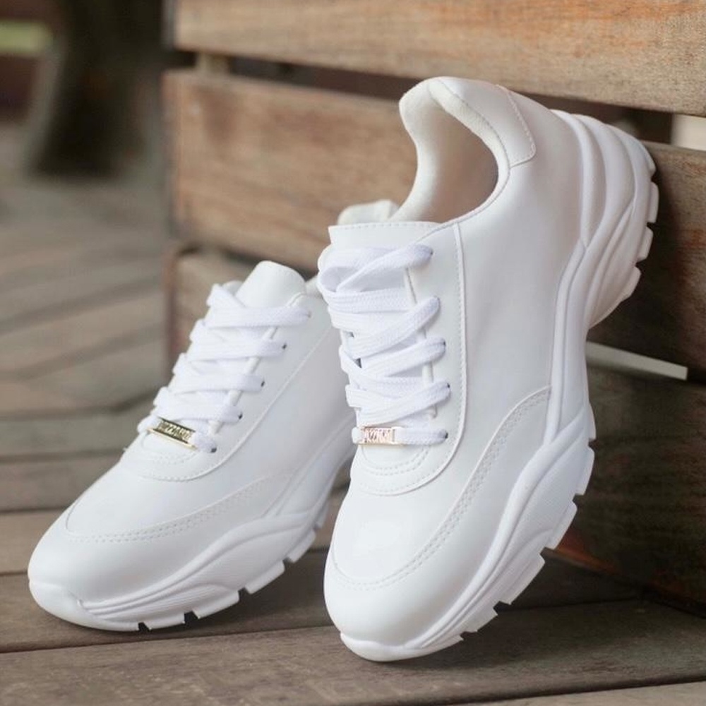 Tenis vizzano sale branco promoção