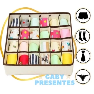 Colmeia Organizadora de Gaveta Colmeia Calcinha Cueca Meia 1 Un Melhor Preço